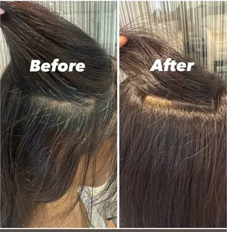 カラー SAYAKA🫧 表参道のヘアスタイル