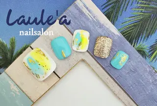 ネイル Laule’a 昭島店のネイルデザイン