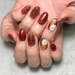 ネイル atelier FIORITURA所属・FIORITURA aiのネイルデザイン