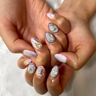 ネイル 韓国ネイル💠 Tomoのネイルデザイン