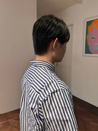 メンズ niko RINKAのヘアスタイル