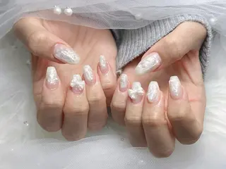ネイル 【Eclat ｴｸﾗ】nail＆beauty所属・Eclat〔ｴｸﾗ〕 MOEKA𝜗𝜚*のネイルデザイン