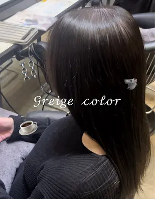 カラー Reve by Lond仙台所属・カットモデル無料 8000円ハイトーンのヘアスタイル