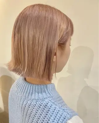 カラー Sherry/R 三川町　木村祐里奈のヘアスタイル