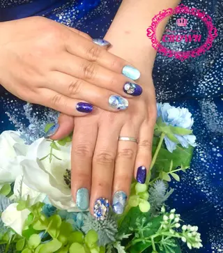 ネイル CROWN プライベートサロンのネイルデザイン