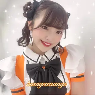 ヘアアレンジ grow 秋葉原所属・‎♡ᩚ しまだ まい‎♡ᩚのヘアスタイル