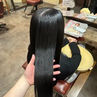 カラー 若林 美帆のヘアスタイル