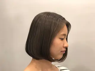 ミディアム カラー Strawberry所属・原田 志保のヘアスタイル