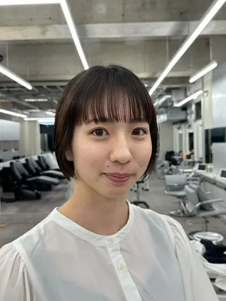 ショート arte pelo 辻のヘアスタイル