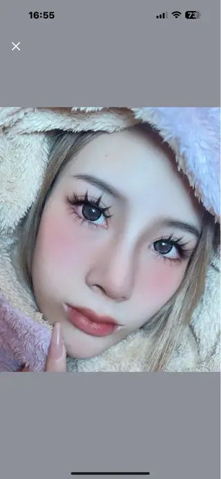 マツエク・マツパ タカハシ ユキナのマツエク・マツパデザイン