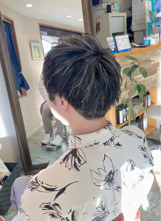 ショート Fun  hair make所属・田牧 みゆきのヘアスタイル