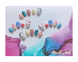 メンズ ネイル RooT Nailのネイルデザイン