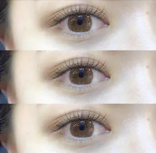 ロング パーマ ヘアアレンジ マツエク・マツパ Natsumi フェイシャル/マツパのマツエク・マツパデザイン