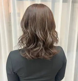 ミディアム 角田 いちるのヘアスタイル
