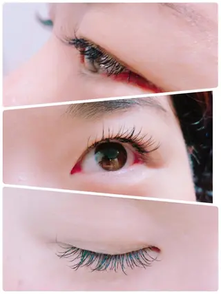 マツエク・マツパ 田中 まりなのマツエク・マツパデザイン