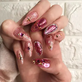 ネイル SugaryNail Rinaのネイルデザイン