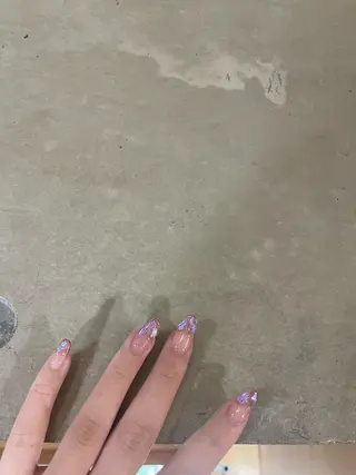 ネイル 🫧Sunrich lu🤍のネイルデザイン