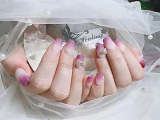 ネイル エンジェル ヒーリング 矢場町店のネイルデザイン