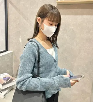 ミディアム mood tatemachiのヘアスタイル