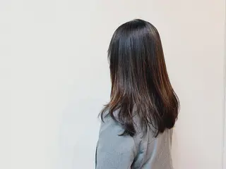 ロング パーマ unöi所属・3月Open unöi  ホナミのヘアスタイル