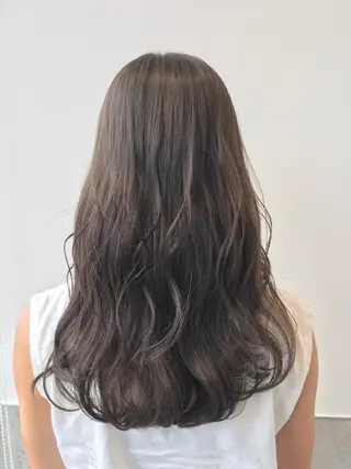 ロング カラー go today shaire salon 本店所属・yoshi ☆のヘアスタイル