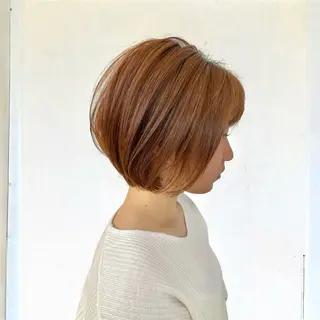 ショート カラー ⭐️レイヤーカット 大人気　三澤康司⭐️のヘアスタイル