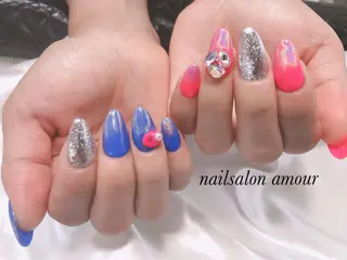 ネイル nailsalon ♡amour♡のネイルデザイン