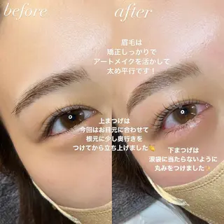 マツエク・マツパ seReno eyebrow&eyelash目黒本店所属・seReno KOHAKUの眉毛・アイブロウイメージ
