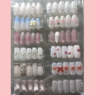 ネイル 🎀mahiro🎀 ワンホンネイル❤️のネイルデザイン