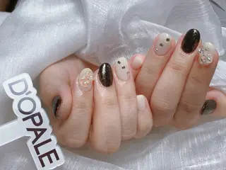 ネイル U·Mi nail salon所属・U·Mi 上野御徒町容のネイルデザイン