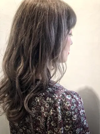 ミディアム カラー SALOWIN恵比寿所属・ヘッドスパで脳を 整える✨chacoのヘアスタイル