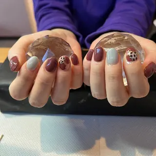 ネイル NAIL Salon IP所属・長谷川 奈緒美のネイルデザイン