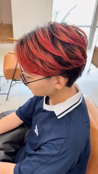 メンズ Nicoru*所属・SONO 【一宮】のヘアスタイル