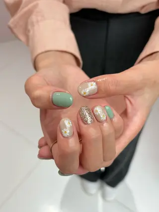 ショート Clala Ayumiのネイルデザイン