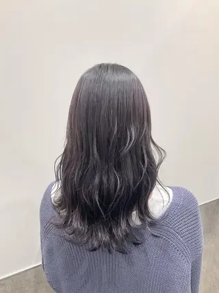 セミロング カラー go today shaire salon 本店所属・yoshi ☆のヘアスタイル