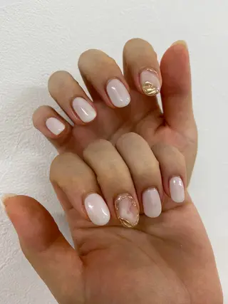 ネイル HIKARI 4uまつ毛ネイルのネイルデザイン