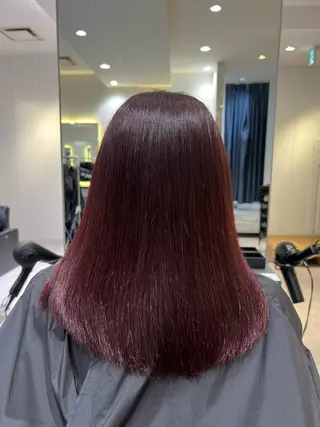 ロング ショートボブ/ 無料カット/荒砂のヘアスタイル