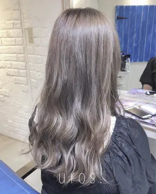 ロング カラー uros.所属・メンズパーマ/ エクステ🌞セナのヘアスタイル