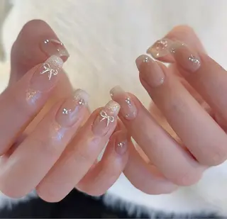 ネイル H&B salon 優里のネイルデザイン