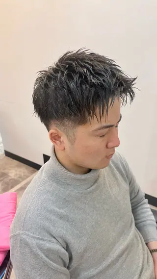 メンズ 新宿/メンズパーマ/ メンズ特化/和田瑞生のヘアスタイル