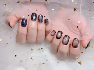 ネイル MiKi Nai池袋 長さだし得意のネイルデザイン