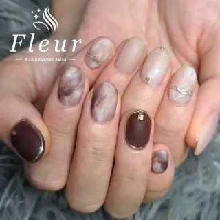 ネイル ☆Fleur☆ 西梅田のネイルデザイン