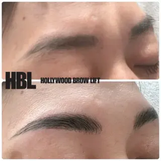 アイブロウ Nono Nail ノノネイルのネイルデザイン