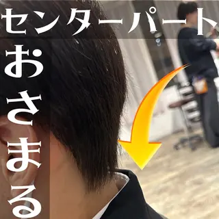 メンズ メンズ/心斎橋 /韓流/藤本理希のヘアスタイル