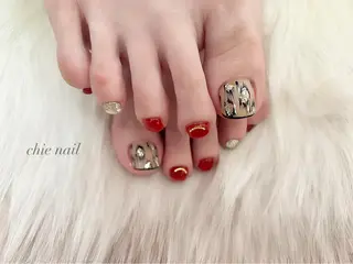 ネイル 森ノ宮❤︎ chieのネイルデザイン