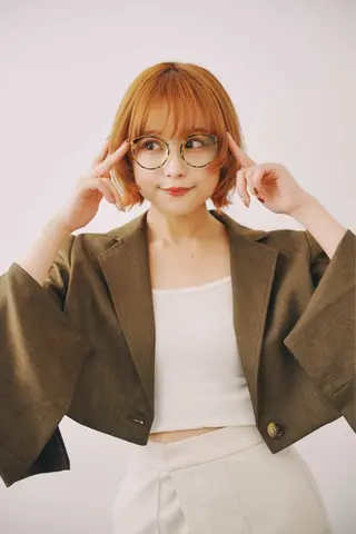 ミディアム chillout🌱 武田安未のヘアスタイル