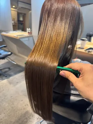 ロング カラー 近野 浩隆🐩のヘアスタイル