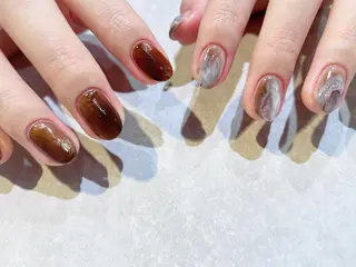 ネイル 舞田 苑香のネイルデザイン