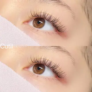マツエク・マツパ Cutil . eyelash 🍊のマツエク・マツパデザイン