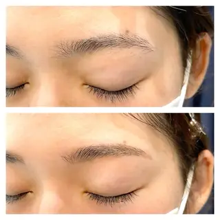アイブロウ 悠 亜のマツエク・マツパデザイン